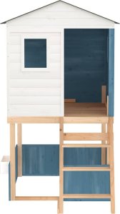 Zestaw do zabawy na zewnątrz, lite drewno jodłowe 6