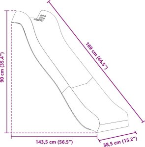 Zestaw do zabawy na zewnątrz Ciemnoszary lite drewno jodłowe 10