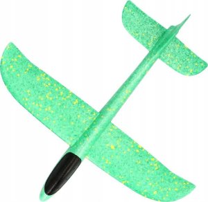 DUŻY SAMOLOT STYROPIANOWY SZYBOWIEC RZUTKA XXL MOC 11