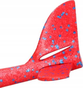 DUŻY SAMOLOT STYROPIANOWY SZYBOWIEC RZUTKA XXL MOC 14