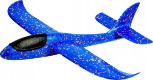 DUŻY SAMOLOT STYROPIANOWY SZYBOWIEC RZUTKA XXL MOC 3