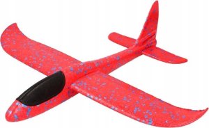 DUŻY SAMOLOT STYROPIANOWY SZYBOWIEC RZUTKA XXL MOC 4