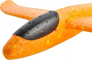 DUŻY SAMOLOT STYROPIANOWY SZYBOWIEC RZUTKA XXL MOC 9