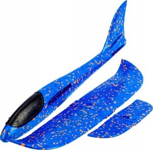 DUŻY SAMOLOT STYROPIANOWY SZYBOWIEC RZUTKA XXL MOC 10