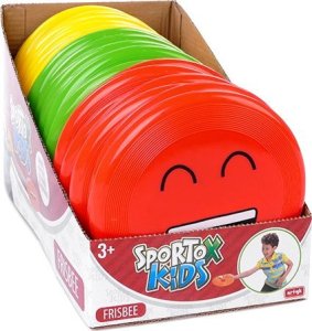 FRISBEE DLA DZIECI ZABAWKA LATAJĄCY DYSK GRA KOLOR 2