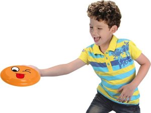 FRISBEE DLA DZIECI ZABAWKA LATAJĄCY DYSK GRA KOLOR 5