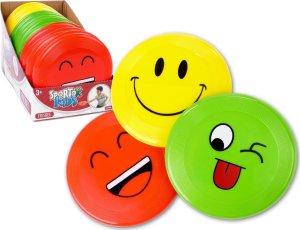 FRISBEE DLA DZIECI ZABAWKA LATAJĄCY DYSK GRA KOLOR 7
