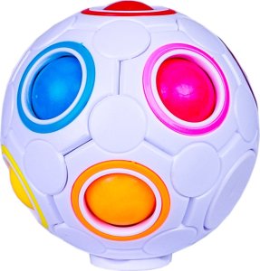 MAGICZNA KULA ŁAMIGŁÓWKA CUBE UKŁADANKA KOSTKA 1