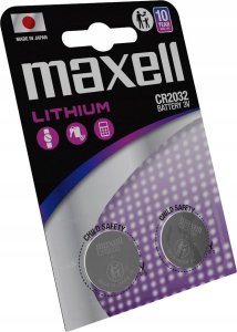 MAXELL CR2032 Bateria specjalistyczna 2 szt. 2