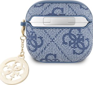 Etui Guess 4G Strass Charm do AirPods 4   niebieski 2