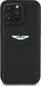 Etui Aston Martin HC Leather Victory      Design do iPhone 16 Pro czarny 3