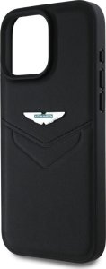 Etui Aston Martin HC Leather Victory      Design do iPhone 16 Pro czarny 6