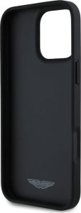 Etui Aston Martin HC Leather Victory      Design do iPhone 16 Pro czarny 7
