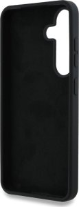 Etui Guess Silicone Big 4G Logo Bottom    Script Samsung Galaxy S25 czarny 7