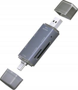 Czytnik kart pamiÄci USB USB-C 3.0 hub PRO 6w1 SD/MicroSD 6