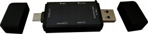 Czytnik kart pamiÄci USB USB-C 3.0 hub PRO 6w1 SD/MicroSD 7