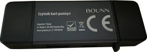Czytnik kart pamiÄci USB USB-C 3.0 hub PRO 6w1 SD/MicroSD 9