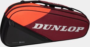 Tennis Bag DUNLOP CX CLUB 6 black/red 2