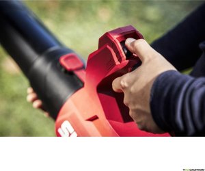 LEAF BLOWER CORDLESS 20V BARE GB1E0331CA 5