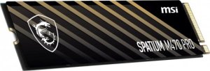 Dysk SSD MSI Spatium M470 Pro 2TB M.2 2280 PCI-E x4 Gen4 NVMe (S78-440Q990-P83) 2