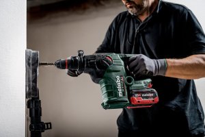 Młotowiertarka In Win METABO.HAMMER KH 18 LTX BL 35 Q CARCASS METABOX 3