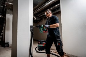Młotowiertarka In Win METABO.HAMMER KH 18 LTX BL 35 Q CARCASS METABOX 5