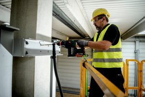 Młotowiertarka In Win METABO.HAMMER KH 18 LTX BL 35 Q CARCASS METABOX 6