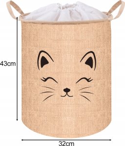 Kosz na zabawki- organizer 63L Kruzzel 24727 3