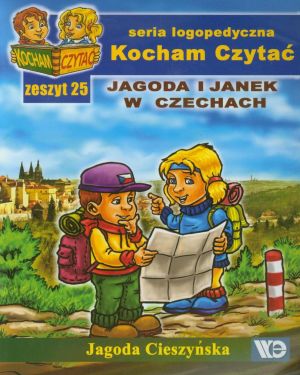 Kocham czytać zeszyt 25. Jagoda i Janek w Czechach 1