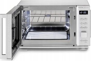 Caso | Microwave Oven with Grilis | MG 20 Cube | Free standing | 800 W | Grilis | Sidabrinis 1