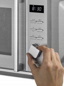 Caso | Microwave Oven with Grilis | MG 20 Cube | Free standing | 800 W | Grilis | Sidabrinis 2