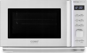 Caso | Microwave Oven with Grilis | MG 20 Cube | Free standing | 800 W | Grilis | Sidabrinis 3