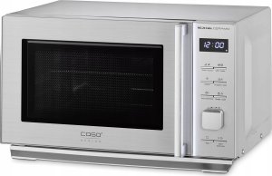 Caso | Microwave Oven with Grilis | MG 20 Cube | Free standing | 800 W | Grilis | Sidabrinis 5