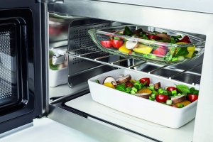 Caso | Microwave Oven with Grilis | MG 20 Cube | Free standing | 800 W | Grilis | Sidabrinis 9