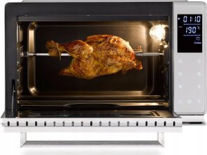 Mini piekarnik Caso | Compact piekarnik | Bake & Style 26 Touch | Easy Clean | Compact | 1500 W | srebrny 2