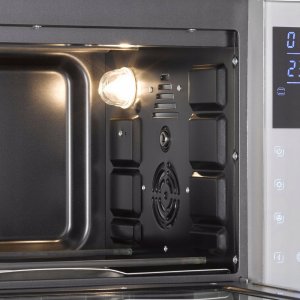 Mini piekarnik Caso | Compact piekarnik | Bake & Style 26 Touch | Easy Clean | Compact | 1500 W | srebrny 3