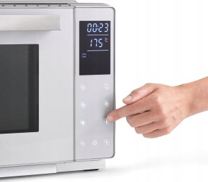 Mini piekarnik Caso | Compact piekarnik | Bake & Style 26 Touch | Easy Clean | Compact | 1500 W | srebrny 5