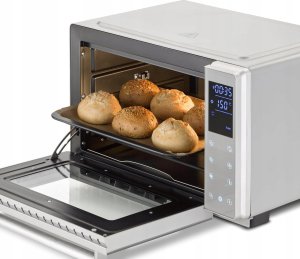 Mini piekarnik Caso | Compact piekarnik | Bake & Style 26 Touch | Easy Clean | Compact | 1500 W | srebrny 7