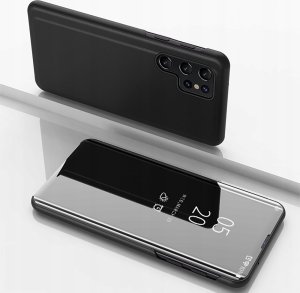 Clear View Case Samsung Galaxy A56 Black 1