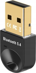 Mini adapter Bluetooth 5.4 Wozinsky WUSB54YS USB-A odbiornik nadajnik do komputera - czarny 3