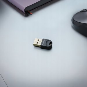Mini adapter Bluetooth 5.4 Wozinsky WUSB54YS USB-A odbiornik nadajnik do komputera - czarny 6