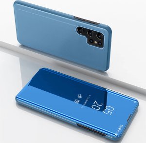 Clear View Case Samsung Galaxy A56 Blue 1