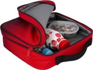 COOLPACK - COOLER BAG - ŚNIADANIÓWKA TERMICZNA - GRADIENT CRANBERRY 2