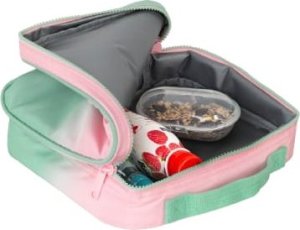 COOLPACK - COOLER BAG - ŚNIADANIÓWKA TERMICZNA - GRADIENT STRAWBERRY 2