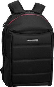 COOLPACK - VOLVE - PLECAK BIZNESOWY - GREY/RED 1