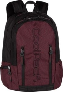 COOLPACK - IMPACT - PLECAK MŁODZIEŻOWY - BURGUND 1