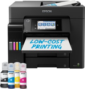 Urządzenie wielofunkcyjne Epson EcoTank ET-5855 (C11CJ29406) 1
