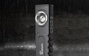 ML Latarka wielofunkcyjna Superfire G20, 470lm, USB 5