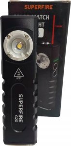 ML Latarka wielofunkcyjna Superfire G20, 470lm, USB 6
