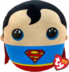 Maskotka-poduszka TY Squishy Beanies SUPERMAN 22cm 39408 2